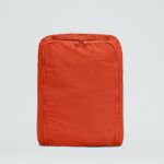 Active Organizational Cube in Red Orange