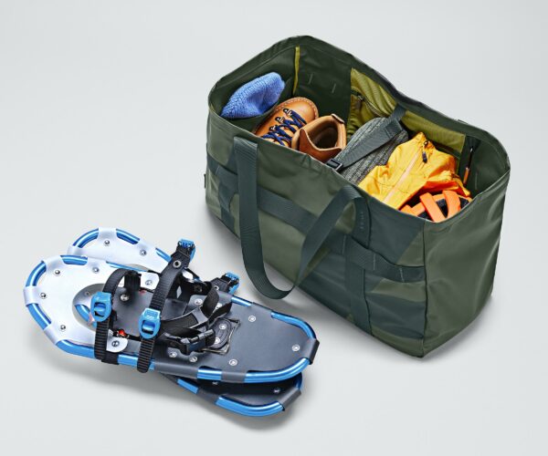 Active Tote 45L in Forest Green - Image 3