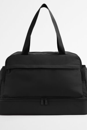 Featherlight Weekender in Jet Black