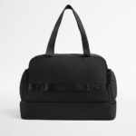 Featherlight Weekender in Jet Black