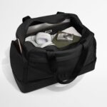 Featherlight Weekender in Jet Black