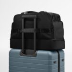 Featherlight Weekender in Jet Black