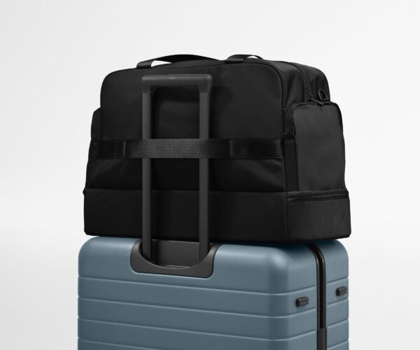 Featherlight Weekender in Jet Black - Image 9
