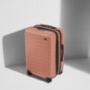 The Bigger Carry-On Flex in Clay Pink
