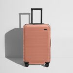 The Bigger Carry-On Flex in Clay Pink