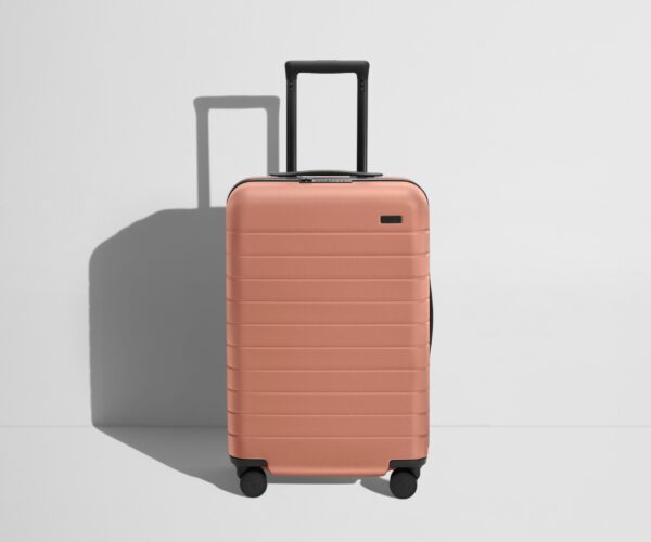 The Bigger Carry-On Flex in Clay Pink - Image 2