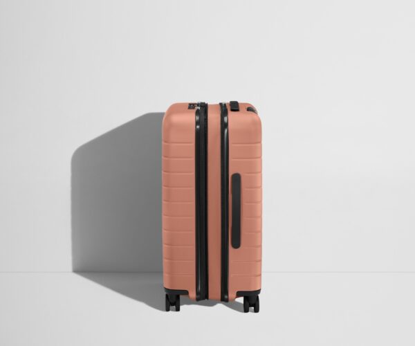 The Bigger Carry-On Flex in Clay Pink - Image 3