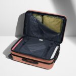 The Bigger Carry-On Flex in Clay Pink