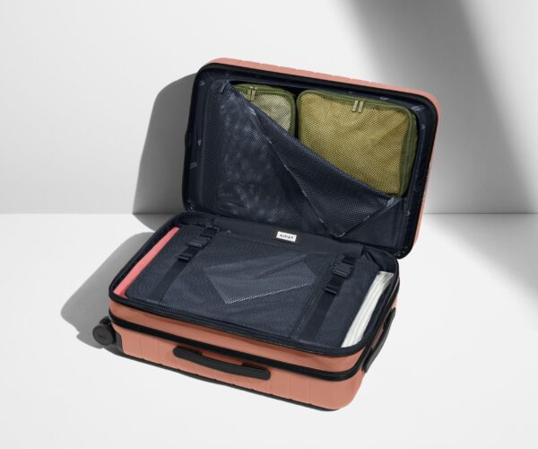 The Bigger Carry-On Flex in Clay Pink - Image 6