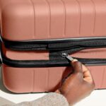 The Bigger Carry-On Flex in Clay Pink