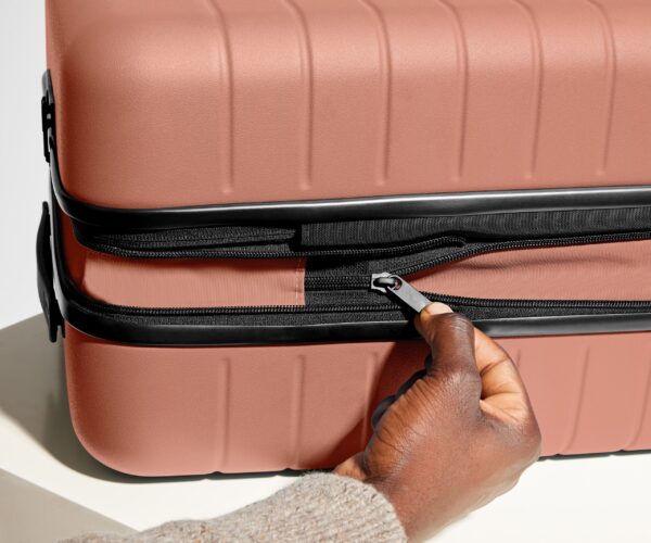 The Bigger Carry-On Flex in Clay Pink - Image 5