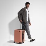 The Bigger Carry-On Flex in Clay Pink