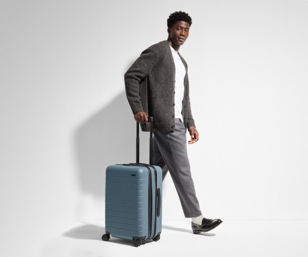 The Bigger Carry-On Flex in Jet Black - Image 4