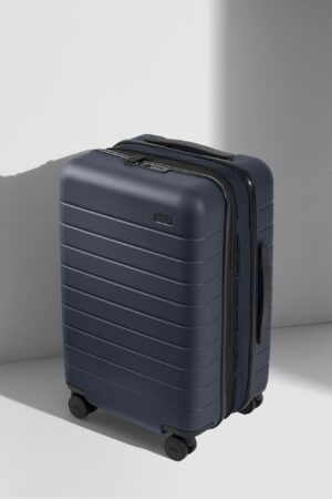 The Carry-On Flex in Navy Blue