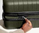 The Medium Flex in Olive Green