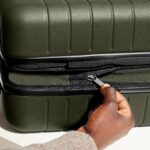 The Medium Flex in Olive Green