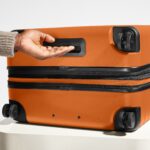 The Medium Flex in Sorbet Orange