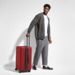 The Medium Flex in Tango Red