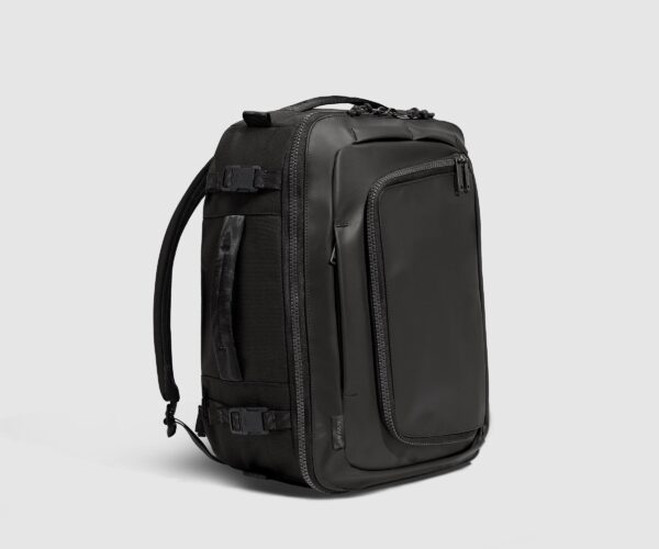 Active Convertible Backpack 25L in Jet Black - Image 2