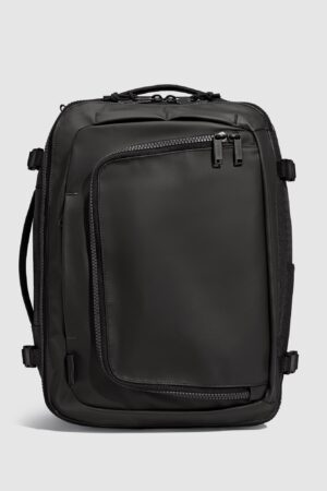 Active Convertible Backpack 25L in Jet Black