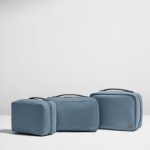 The Large Toiletry Bag in Jet Black