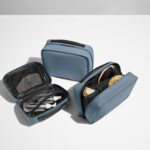 The Small Toiletry Bag in Coast Blue