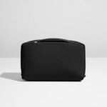 The Large Toiletry Bag in Jet Black