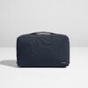 The Large Toiletry Bag in Navy Blue
