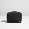 The Small Toiletry Bag in Jet Black