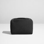 The Small Toiletry Bag in Jet Black