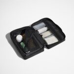 The Small Toiletry Bag in Jet Black