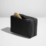 The Small Toiletry Bag in Jet Black