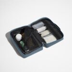 The Small Toiletry Bag in Coast Blue