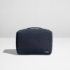 The Small Toiletry Bag in Navy Blue