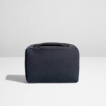 The Small Toiletry Bag in Navy Blue