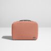 The Small Toiletry Bag in Clay Pink
