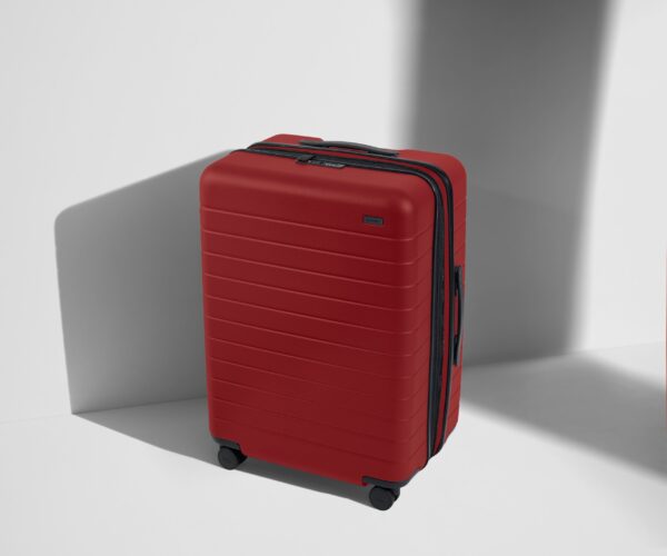 The Medium Flex in Tango Red