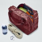 Active Duffle 55L in Burgundy Red