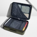 The Medium Flex in Olive Green