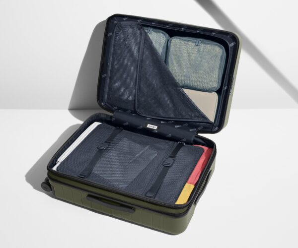 The Medium Flex in Olive Green - Image 6