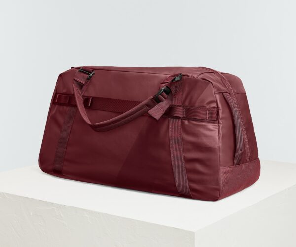 Active Duffle 55L in Burgundy Red - Image 2