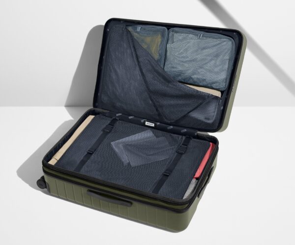 The Large Flex in Olive Green - Image 6