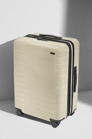 The Medium Flex in Salt White (Gloss)