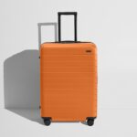 The Medium Flex in Sorbet Orange