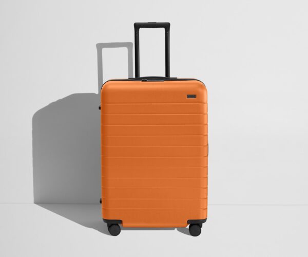 The Medium Flex in Sorbet Orange - Image 2