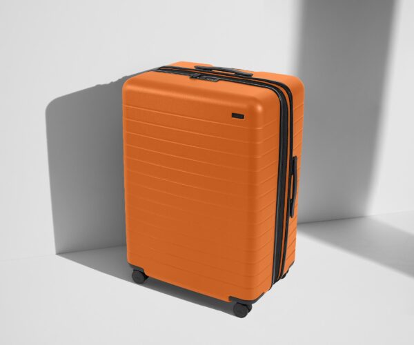 The Large Flex in Sorbet Orange