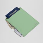 Passport Wallet in Sea Green