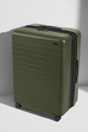 The Large Flex in Olive Green