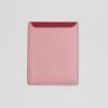 Passport Wallet in Flamingo Pink