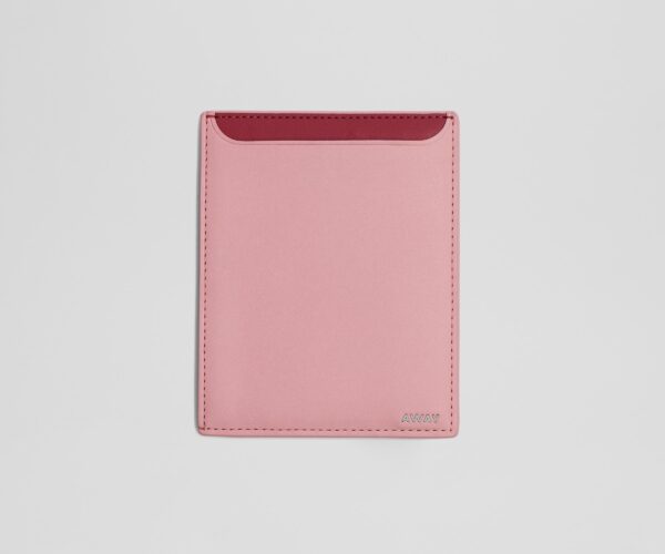 Passport Wallet in Flamingo Pink